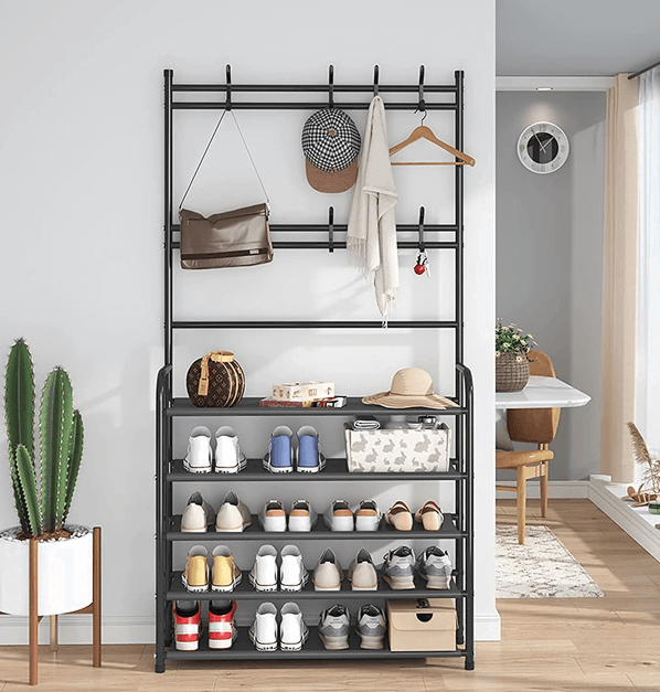 Shoe and Clothes Rack (5 Tier) - DMC Wholesale