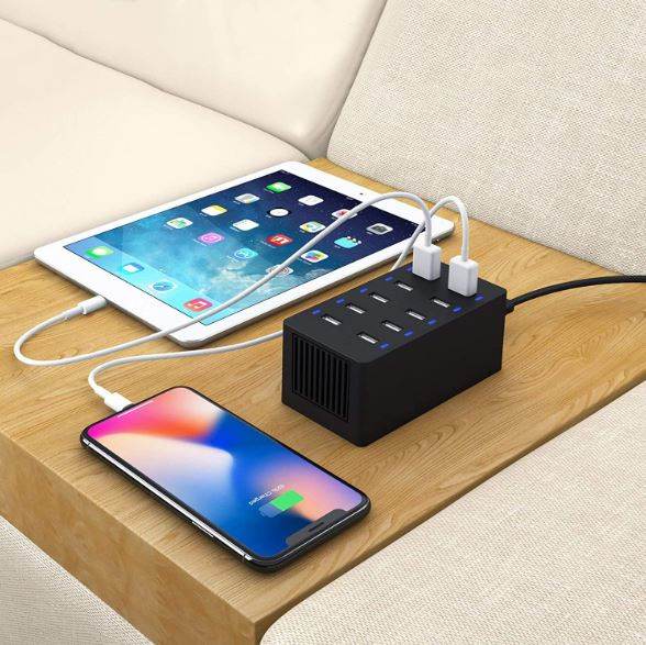 USB Charging Station (10 Port) - DMC Wholesale