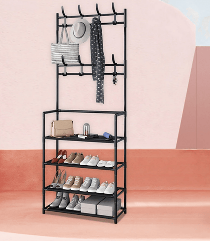 Shoe and Clothes Rack (4 Tier)