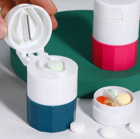 Pill Crusher Organiser - Alt View
