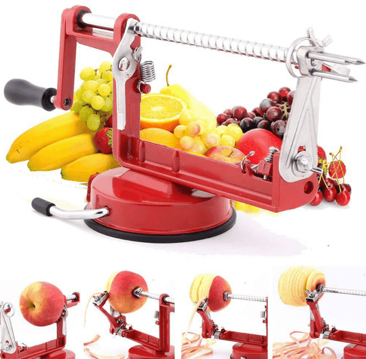 Apple Slicing Coring And Peeling Machine - DMC Wholesale