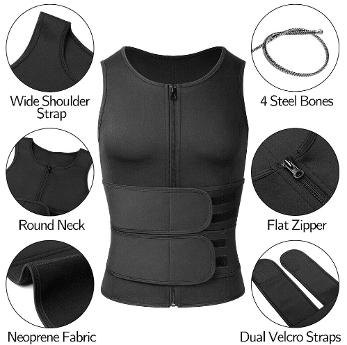 Waist Trainer Vest - DMC Wholesale
