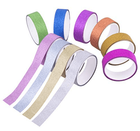 Glitter Tape (10 pcs) - DMC Wholesale