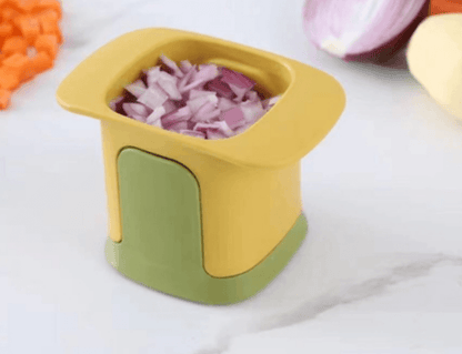 2in1 Quick Vegetable Chopper And Cutter - DMC Wholesale