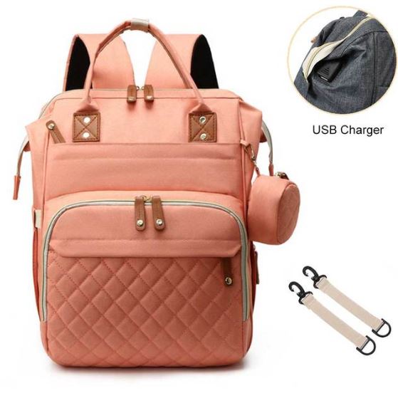 Multifunctional baby diaper bag