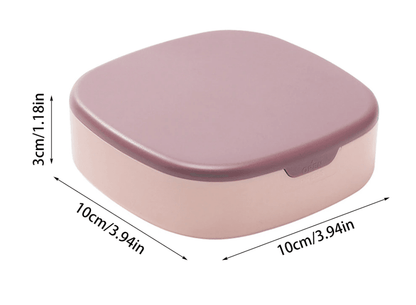 Jewellery Storage Box With Mirror (Each) - DMC Wholesale