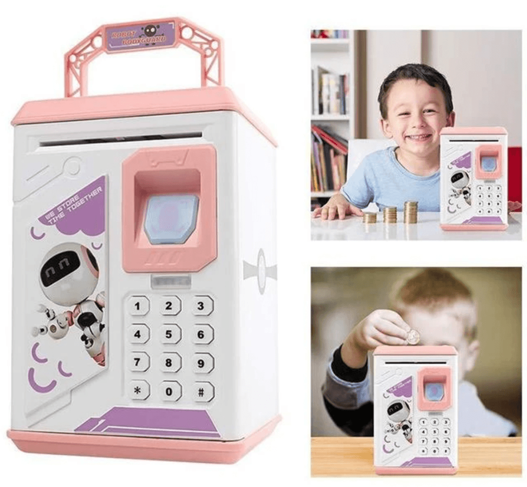 Fingerprint Electronic Piggy Bank - DMC Wholesale