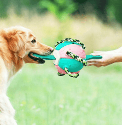 Dog Chew Flying Rebound Training Ball - DMC Wholesale