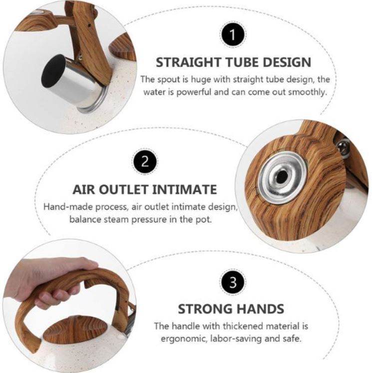 Stove Top Kettle (3.5L) - DMC Wholesale