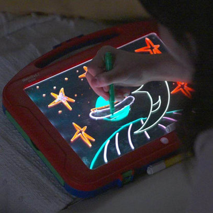 Two Sided Magic Glowing Sketch Pad - DMC Wholesale