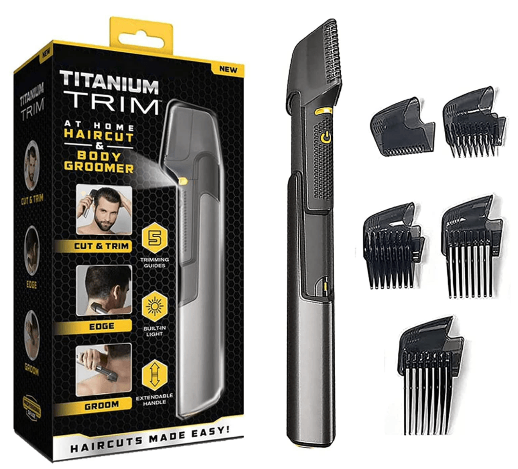 Micro Touching Titanium Hair and Body Groomer - DMC Wholesale