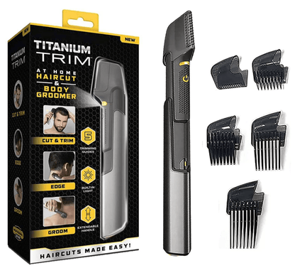 Micro Touching Titanium Hair and Body Groomer - DMC Wholesale