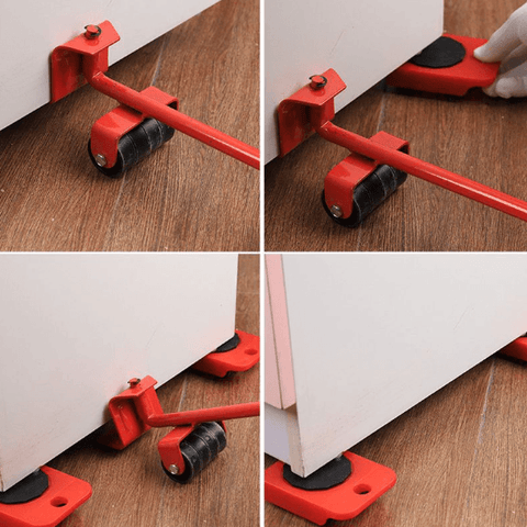 Portable Furniture Mover (5 pcs) - Alt View