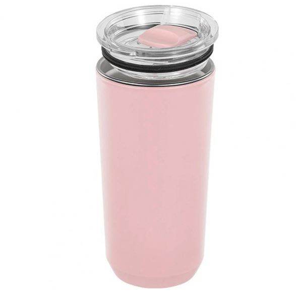 Stainless Steel Travel Coffee Cup (560ml) - DMC Wholesale