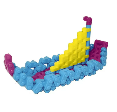 Educational Construction Set (170 pcs) - Alt View