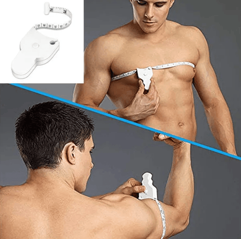 Retractable Ruler Body Measuring Tape (1.5m) - Alt View