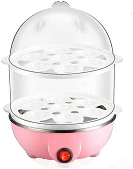 Double Layer Egg Boiler - DMC Wholesale