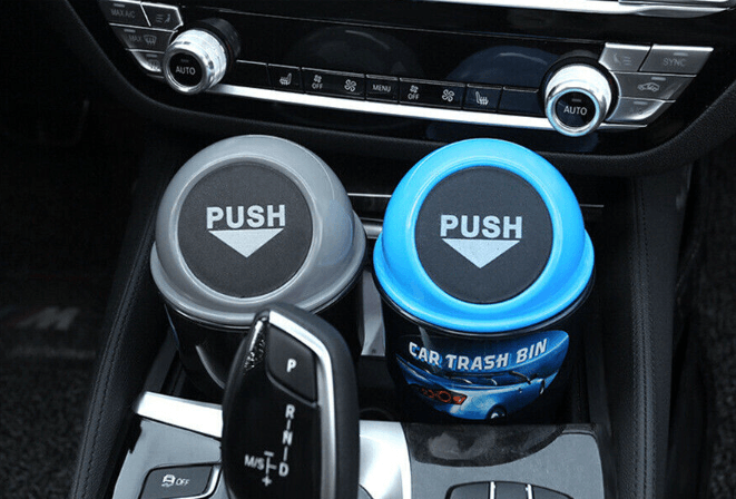 Mini Car Dustbin - DMC Wholesale