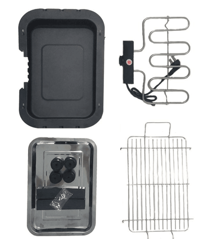 Portable Electric Barbecue Grill - DMC Wholesale