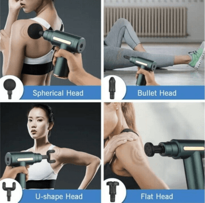 Professional Body Muscle Physiotherapy Lymphatic Drainage Massage Gun - DMC Wholesale