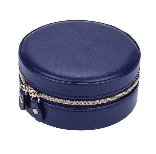 Round Jewellery Storage Box - DMC Wholesale