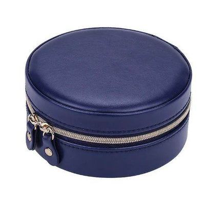 Round Jewellery Storage Box - DMC Wholesale