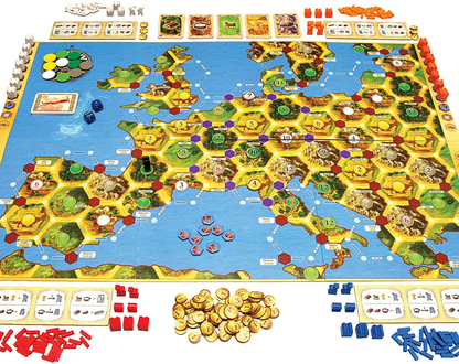 Catan Histories: Merchants of Europe