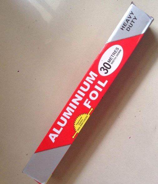 Aluminium Foil Roll (30m) - DMC Wholesale
