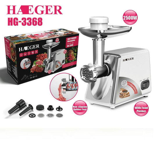 3in1 Electric Meat Grinder (2500W) - DMC Wholesale