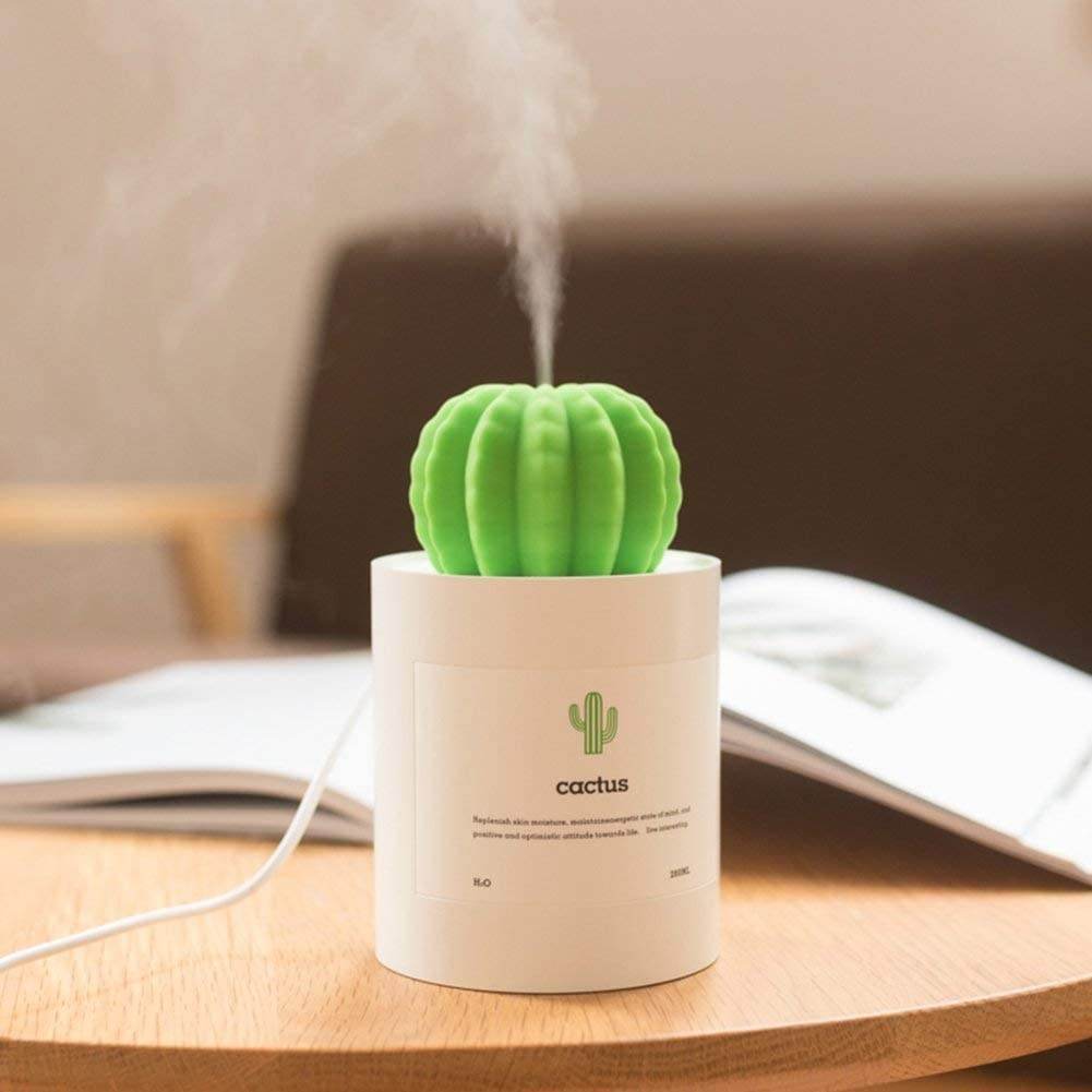 USB Cactus Humidifier (280ml) - DMC Wholesale