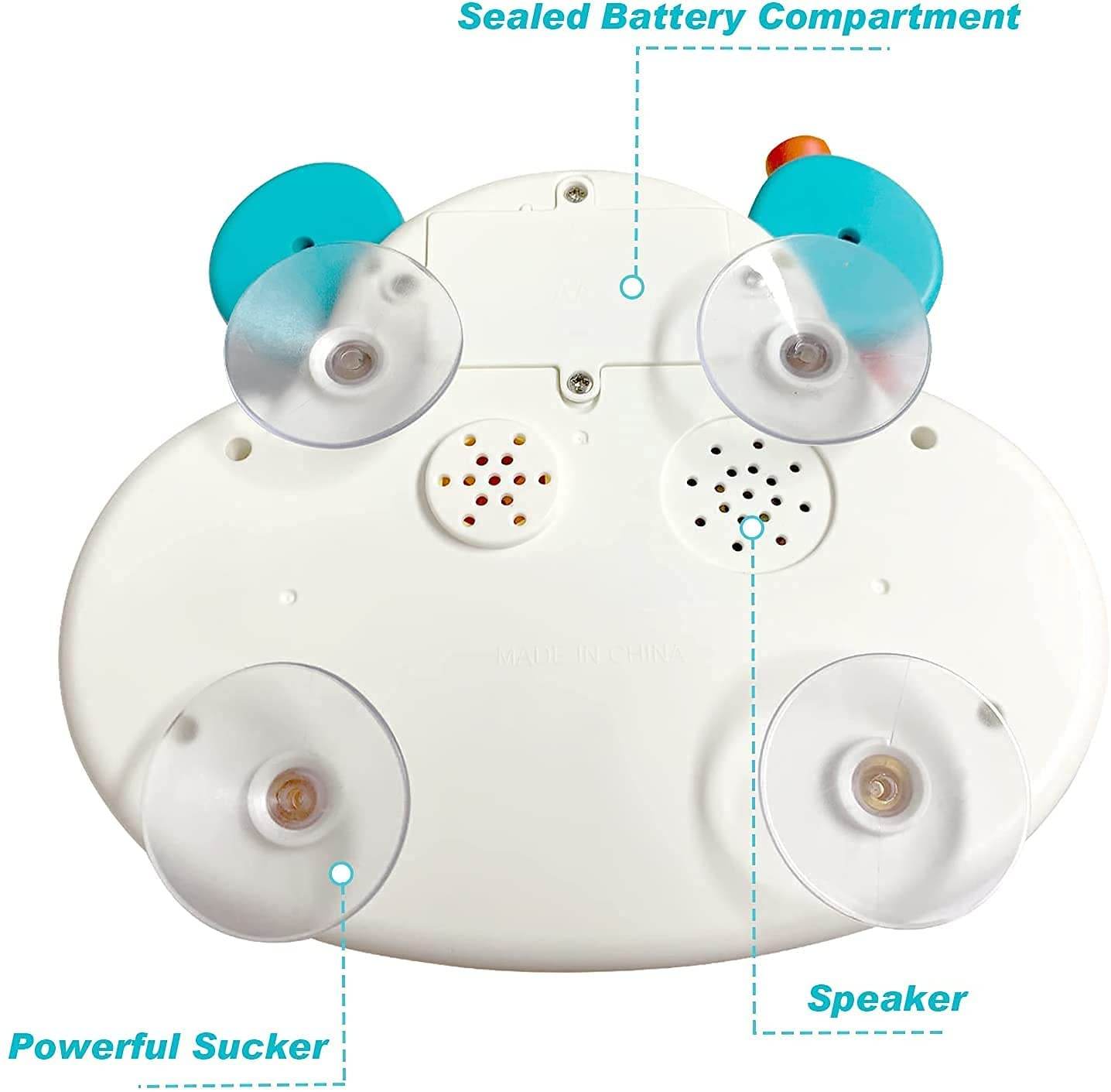 Automatic Bubble Blower Baby Bath Toy - DMC Wholesale