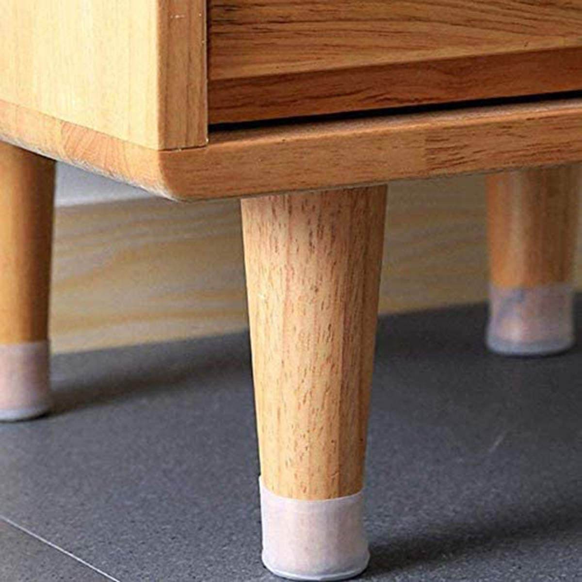 Silicone Chair Leg Floor Protectors (8 pcs) - DMC Wholesale