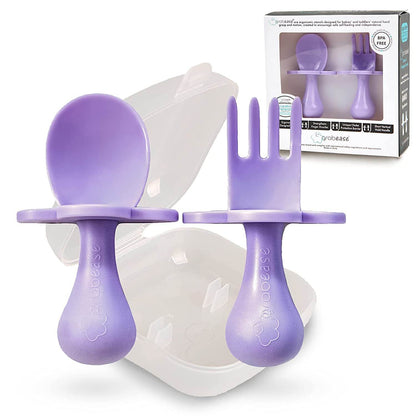 Baby and Toddler Self-Feeding Utensil Set - DMC Wholesale
