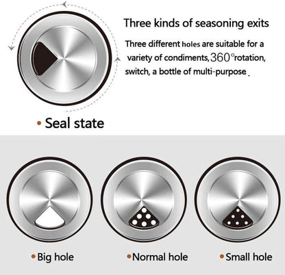 Revolving Spice Carousel (6 pcs) - DMC Wholesale