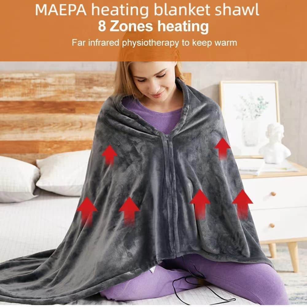 Heated Ultra Plush Huggle Blanket - DMC Wholesale