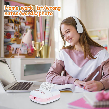 Mini Pocket Wireless Bluetooth Thermal Printers - DMC Wholesale