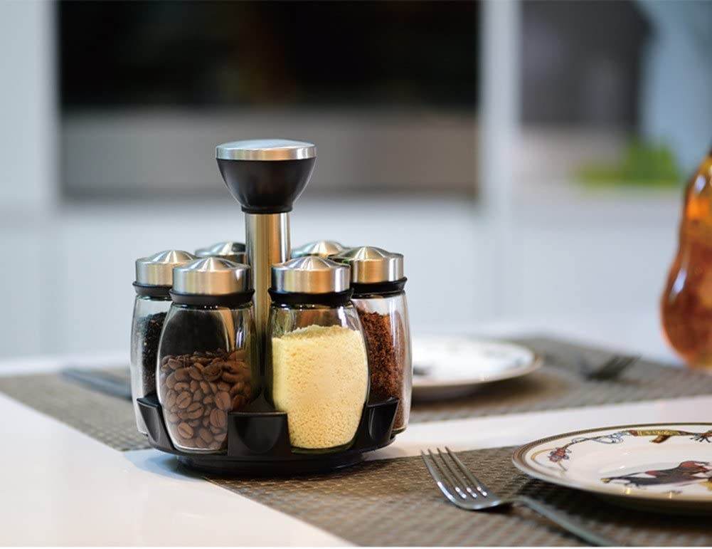 Revolving Spice Carousel (6 pcs) - DMC Wholesale