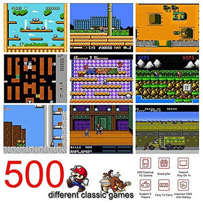 400In1 Portable Retro Video Game Console PLUS Extra Remote - DMC Wholesale