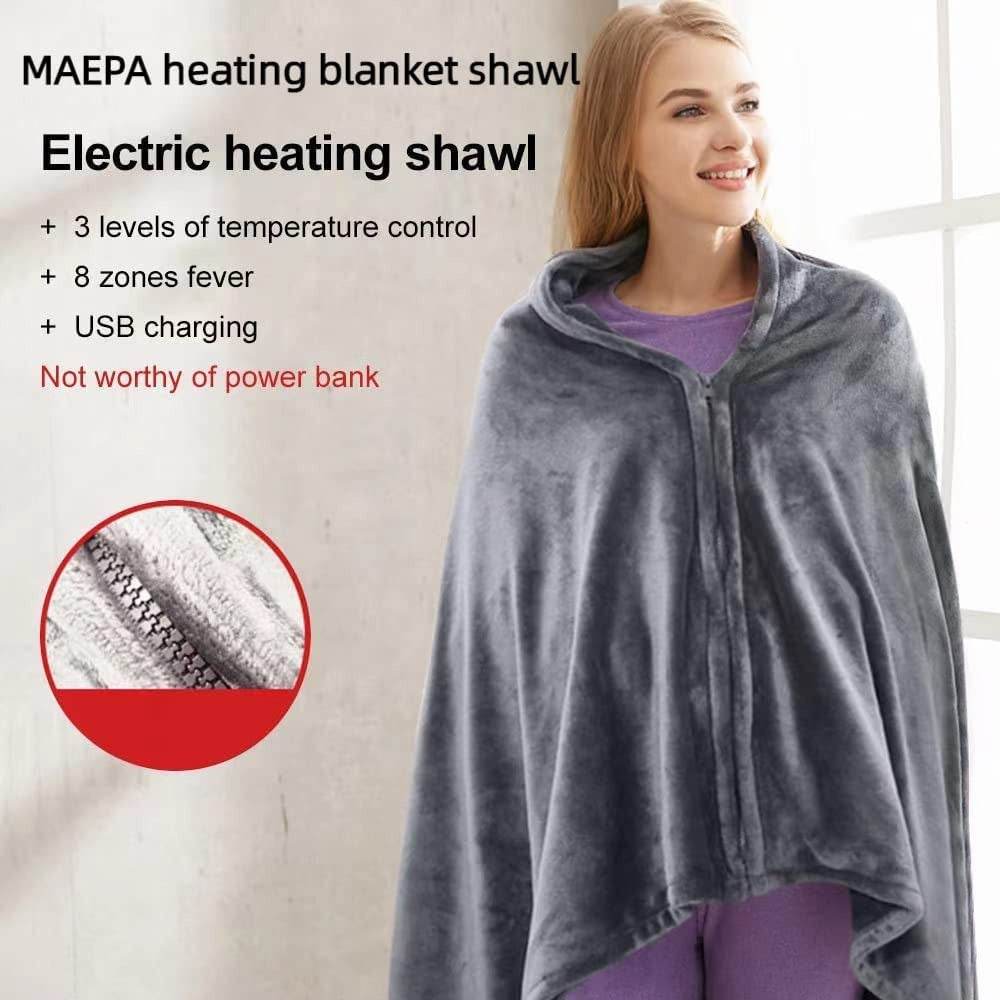 Heated Ultra Plush Huggle Blanket - DMC Wholesale