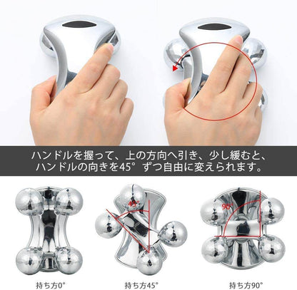 Gagafeel Electronic Roller 4 Wheel Face And Body - DMC Wholesale