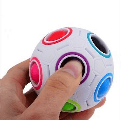 Rainbow Fidget Puzzle Ball - DMC Wholesale