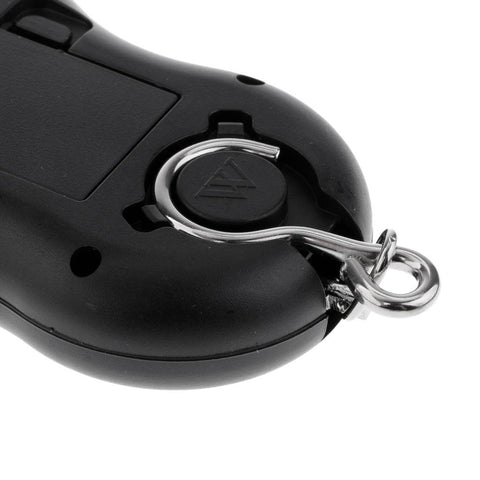 Digital Fishing Hanging Hook Scale - Alt View