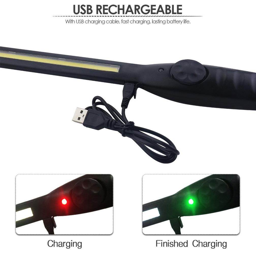 Rechargeable COB LED Work Light - DMC Wholesale