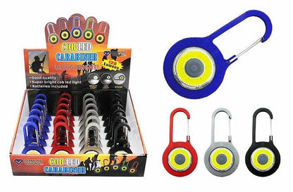 Mini LED Key Light With Carabiner - DMC Wholesale