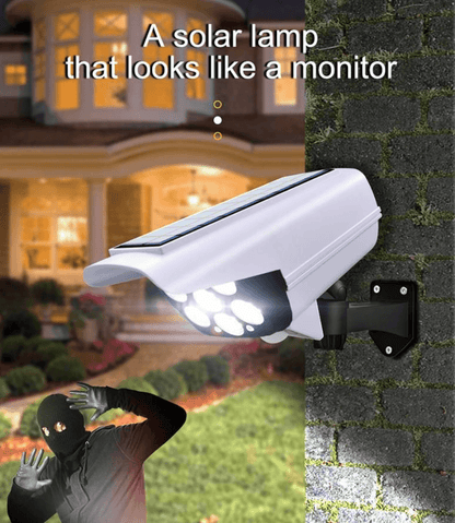 Outdoor Solar Sensor Dummy Camera Light - DMC Wholesale