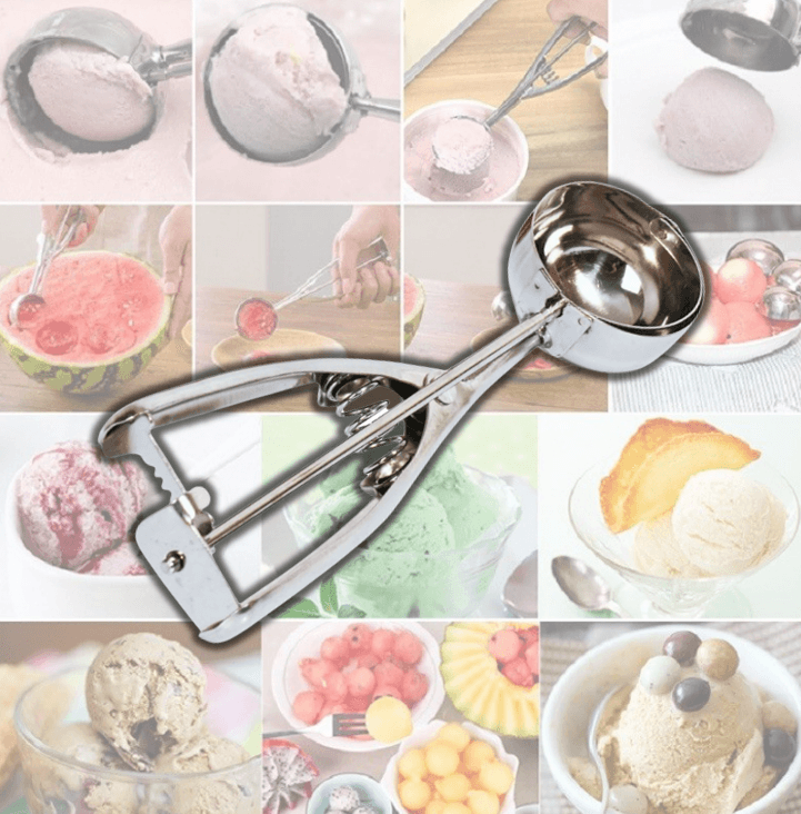 Stainless Steel Ice Cream Scoop - DMC Wholesale