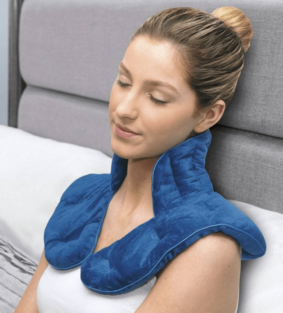 ThermaComfort Weighted Hot or Cold Neck Wrap - DMC Wholesale