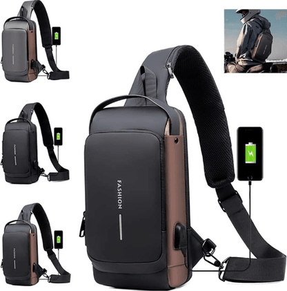 Waterproof Shoulder Backpack - DMC Wholesale