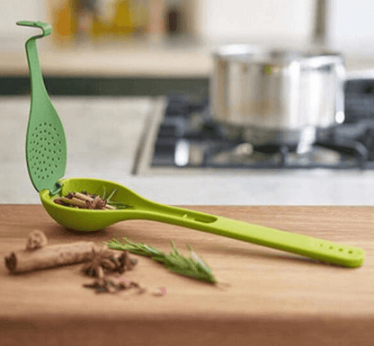 Spice Strainer Spoon (27cm) - DMC Wholesale
