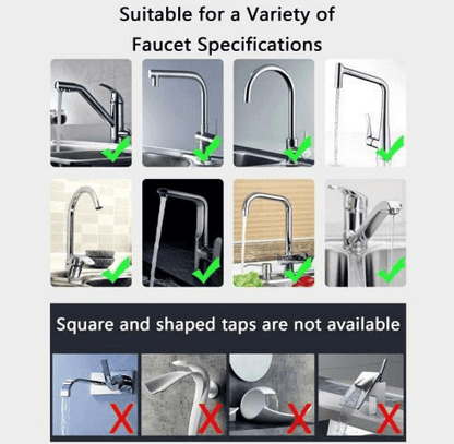 Adjustable Faucet Nozzle With Hose - DMC Wholesale